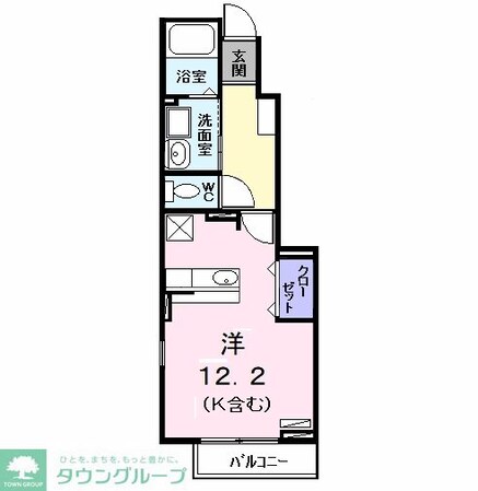 メゾンデイジーの物件間取画像